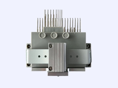 HH313D 2022能源控制器表座（165x50MM孔距，輔助端子可互換，氣動(dòng)）