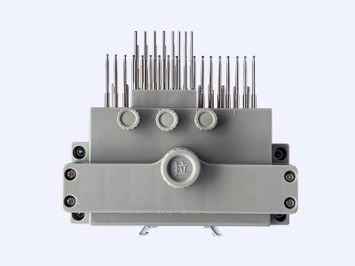 HH313D-2022能源控制器表座（165x50MM孔距，輔助端子可互換）